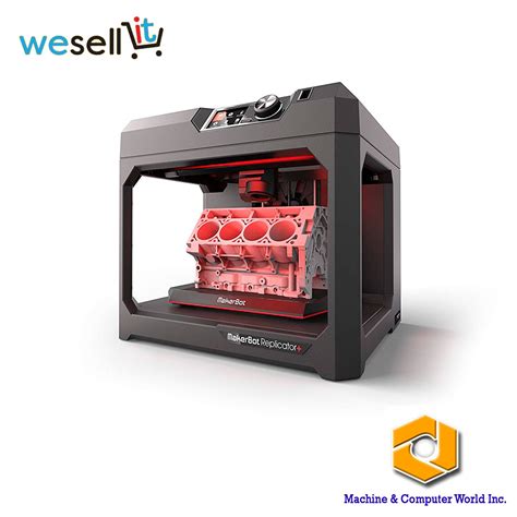 WeSellIT. MakerBot® Replicator+® Desktop 3D Printer