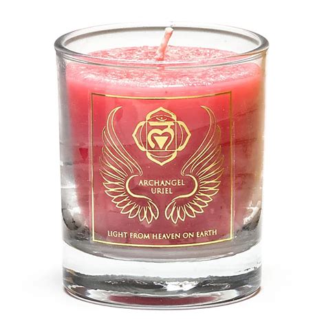 Archangel Uriel Scented Candle - Serene Soul