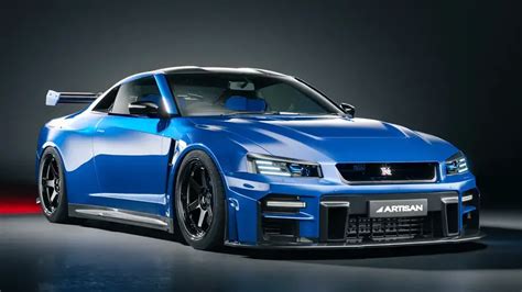 The Artisan GT-R concept is a 1,000 horsepower, retro-styled R35