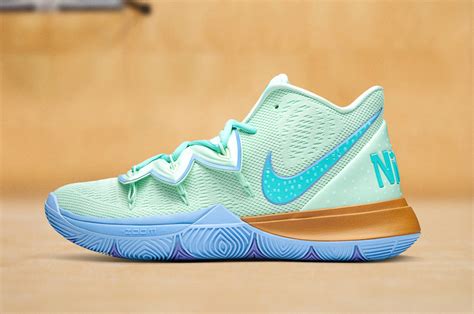 Nike Kyrie 5 SpongeBob Release Date - Sneaker Bar Detroit