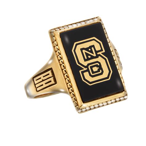 Nc State Class Ring Sticker for iOS & Android | GIPHY