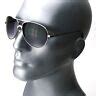 Classic Retro Mens Fashion Rectangle Metal Aviator Vintage Designer ...