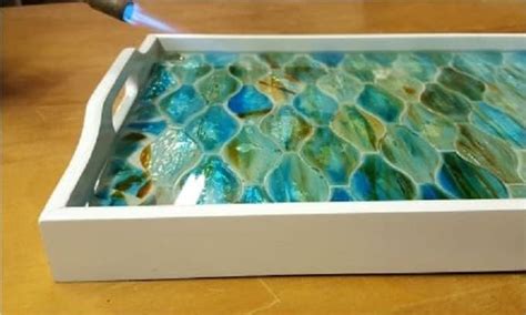 40 Most Incredible DIY Serving Tray Ideas • Cool Crafts | Mosaic diy, Mosaic tray, Mosaic decor