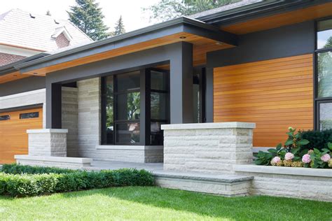 Modern Bungalow - Modern - Porch - Toronto - by David Small Designs | Houzz