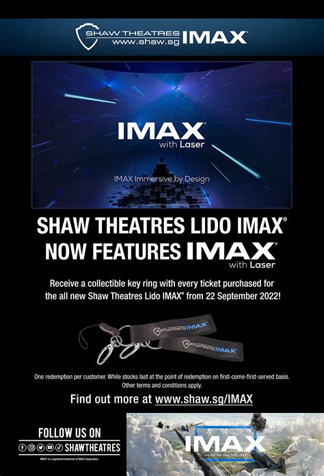 23 Sep 2022 Onward: Shaw Theatres Lido IMAX Promotion - SG.EverydayOnSales.com