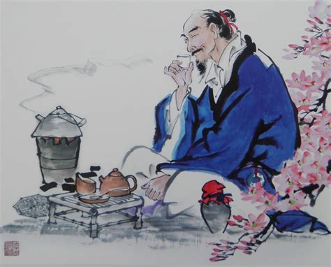 Pin by Rebecca Huston on art and tea | Buddhist art, Tea art, Chinese art