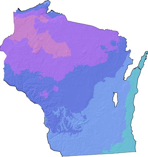 Where In Wisconsin Do Hardiness Zone Shifts Reflect A Changing Climate ...