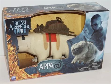 AVATAR: THE LAST Airbender ~ APPA BISON FIGURE ~ New in box ~ SPIN MASTER $19.99 - PicClick