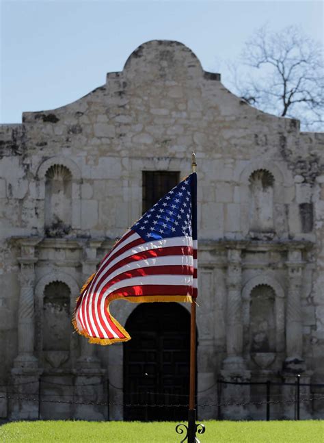 Texas congressman presses for return of Alamo flag