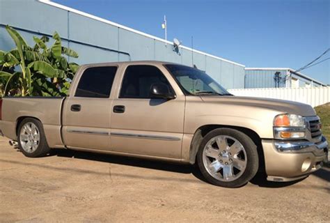 2005 Gmc Sierra Lowered