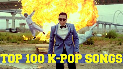 Top 100 Most Viewed K-Pop Music Videos of All Time (September 2015) - YouTube