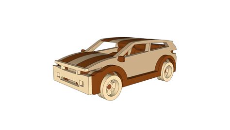 Range Rover Evoque – Plans – DM Idea