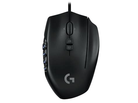 Logitech G600 MMO Gaming Mouse - 20 Buttons & LIGHTSYNC RGB