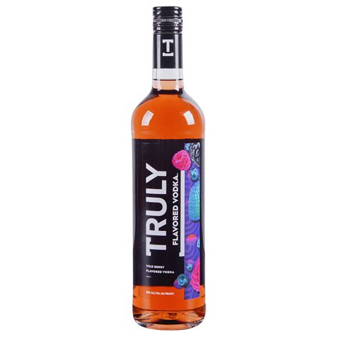 Truly Wild Berry Vodka 750 ml - Applejack