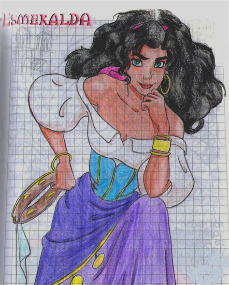 Disney Esmeralda by Biondetta9 on DeviantArt