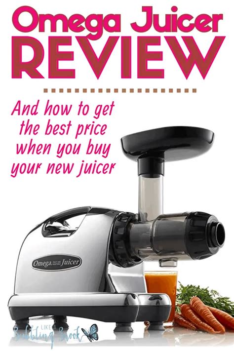 Omega J8006 Nutrition Center Juicer Review (And How To Get The Best Price)