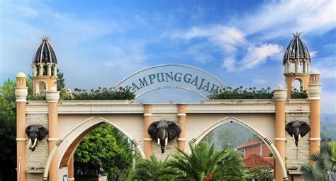 Kampung Gajah Wonderland, One of Favorite Destinations in Bandung