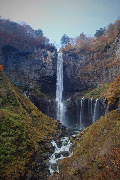 Premium Photo | Nikko waterfall