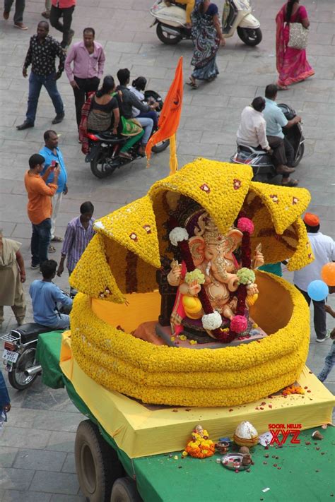 Hyderabad: Ganesh immersion procession - Social News XYZ