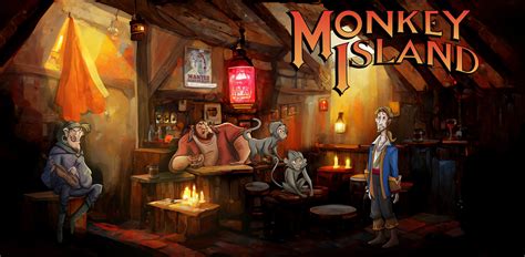 I created my own Fanart Projekt of Monkey Island. What would happen if Guybrush really became a ...