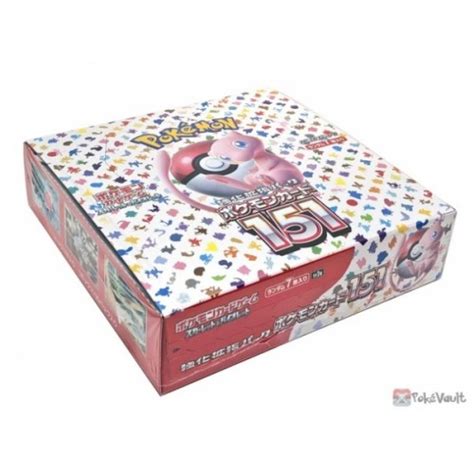 Pokemon 2023 SV2a Pokemon Card 151 Series Booster Box (20 Packs)