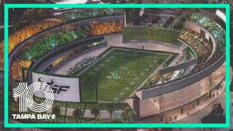 USF takes another step toward building its own stadium as school chooses site - YouTube