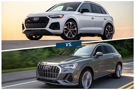 Compared: 2023 Audi Q3 vs. 2023 Audi Q5 | Capital One Auto Navigator