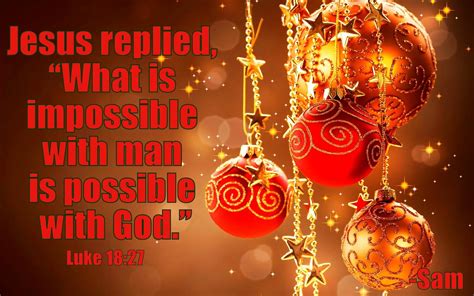 Christmas Biblical Verses Wallpapers - Wallpaper Cave