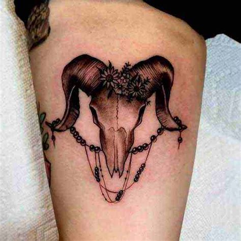 Aries Tattoos: 50+ Designs with Meanings, Ideas – Body Art Guru