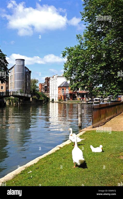 Folly bridge oxford hi-res stock photography and images - Alamy