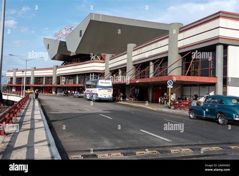 José Martí International Airport near Havana in Cuba Stock Photo - Alamy