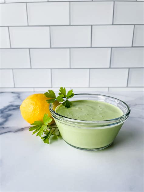 Lemon Parsley Sauce – Sea Salt & Kale