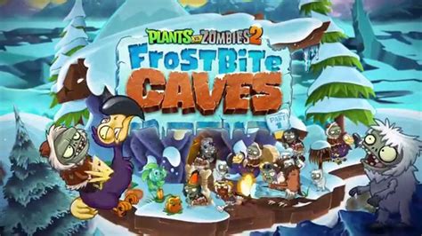 Plants Vs Zombies 2 Frostbite Caves