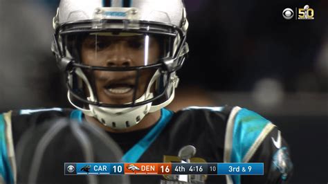 [Highlight] Von Miller 4th quarter strip sack of Cam (Super Bowl 50 ...