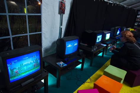Espace retro-gaming | Espace retro-gaming à la Geek Faëries … | Flickr