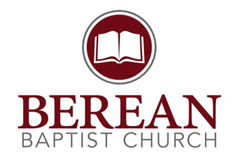 Berean Baptist Church Logo - Pixel Pro Graphic Design