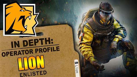 Rainbow Six Siege - In Depth: How to Play LION - Operator Profile | Ubisoft Help