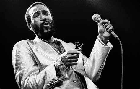 Listen to a track from Marvin Gaye's scrapped album from 1972, 'You’re ...