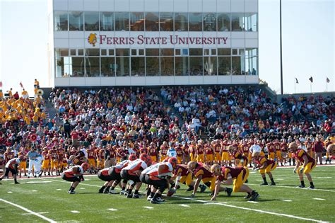 Top Taggart Field | Ferris state bulldogs, Ferris state university ...