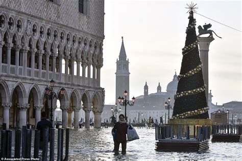 Venice is hit by 'exceptional' new flooding | This is Money