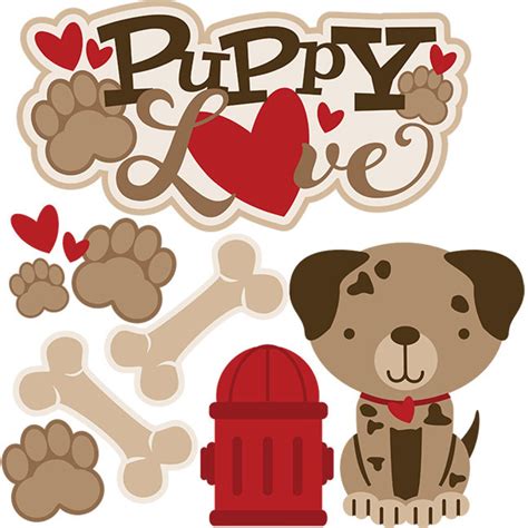 Scrapbook Embellishment Scrapbooking Die Cuts Puppy Die - Etsy