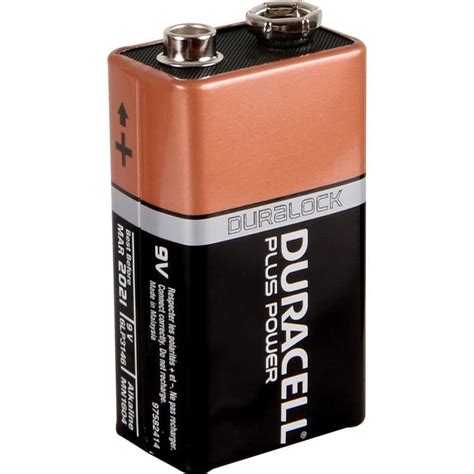 Duracell Coppertop 9 Volt