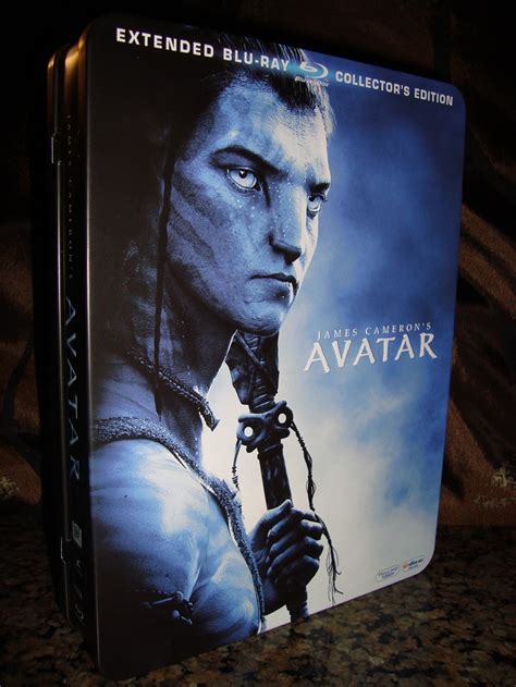 23. Avatar Extended Blu Ray Collectors Edition (Australia Exclusive Tin ...