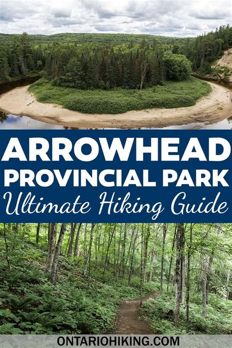 Arrowhead Provincial Park: The Ultimate Hiking Guide - Ontario Hiking