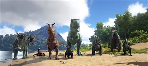 ARK: Survival Evolved All Creatures Location Guide | Yhan Game