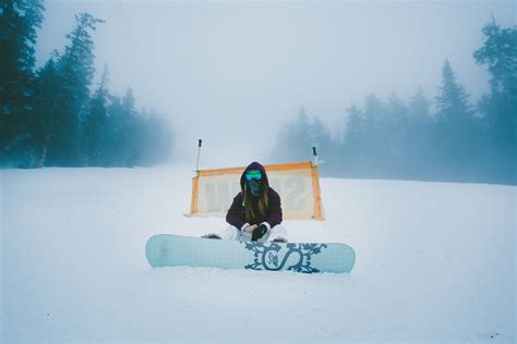 Fotos gratis : árbol, nieve, frío, clima, Snowboard, temporada, deporte de invierno, Deportes ...