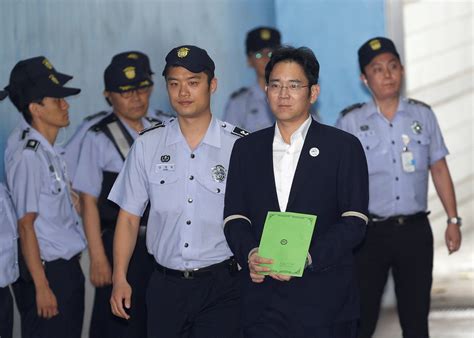 Samsung Heir Lee Jae-yong Faces Judgment Day in Corruption Trial - WSJ