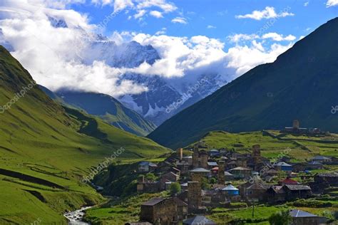 Upper Svaneti, Georgia — Stock Photo © Olivia #54580705