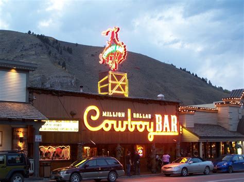 Million Dollar Cowboy Bar | Cowboys bar, Jackson hole wyoming, Guys trip