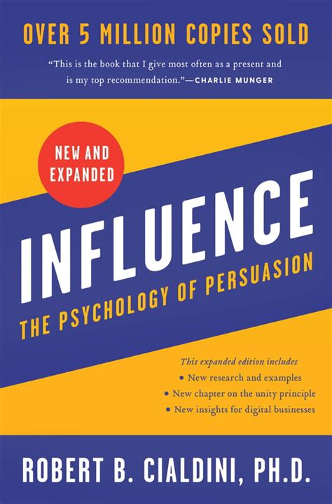 Q4i Book Report: Influence: The Psychology of Persuasion by Robert Cialdini, Ph.D.